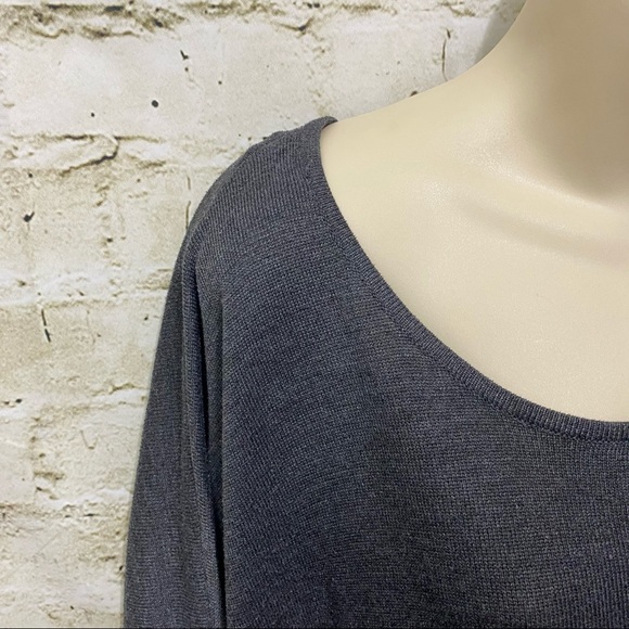 Mia Maddison Asymmetrical Hem Pullover Sweater - Picture 2 of 5